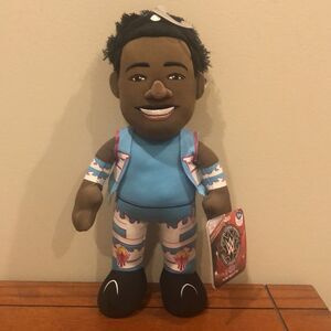 WWE Xavier Woods Bleachers Creatures Plush toy 10" New!